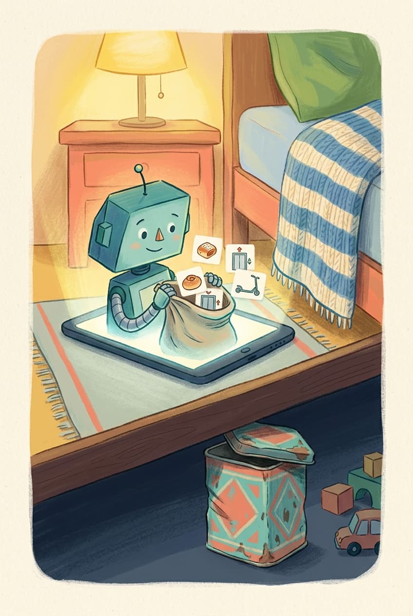 Robot, ktorý si všetko pamätal