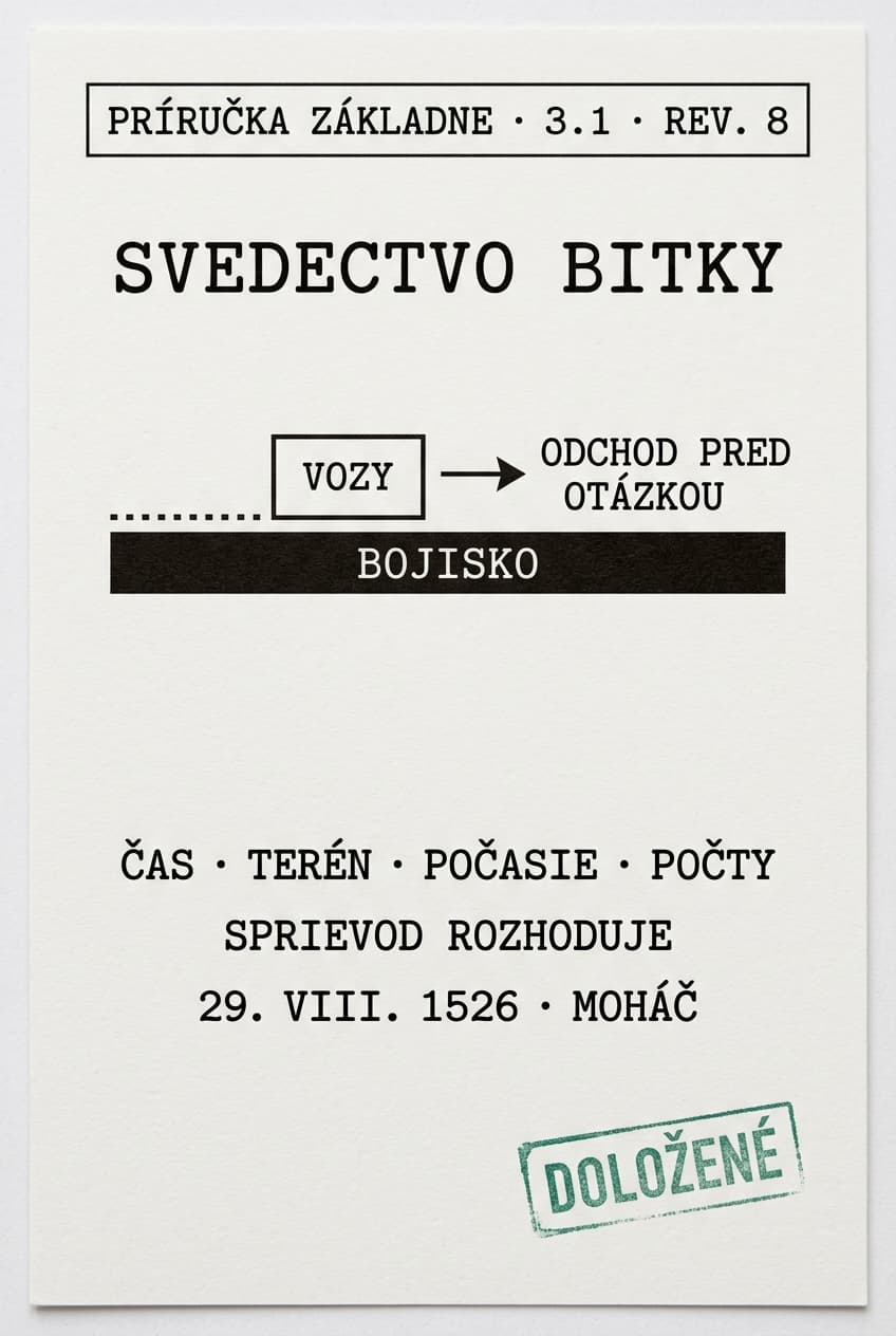 Predpis 3.1 Zásah